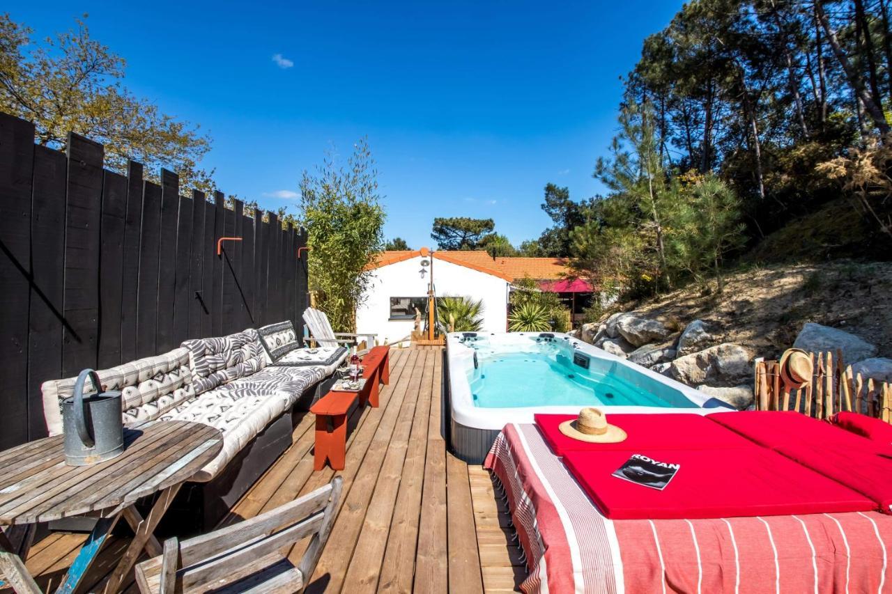 Cot'& Dune - Lodge D'Hote & Spa De Nage Saint-Augustin  Esterno foto