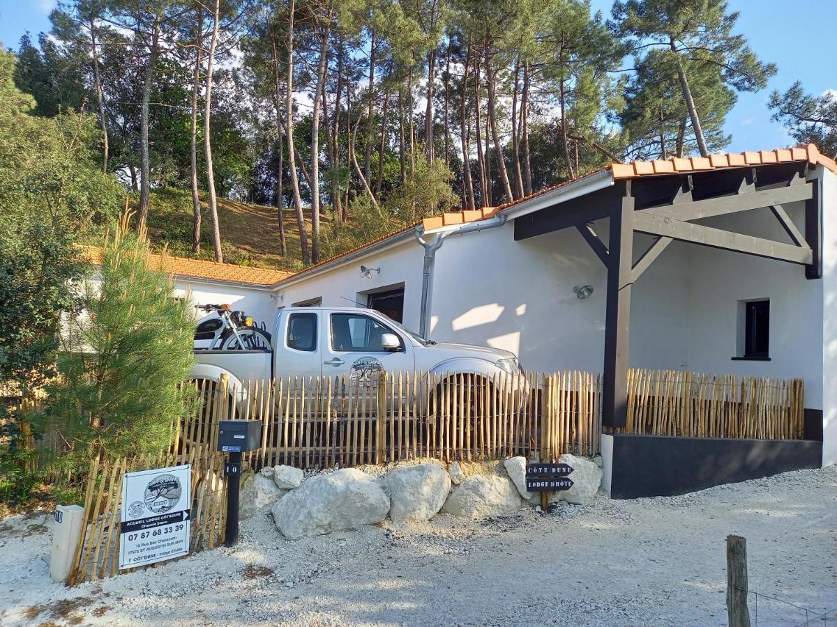 Cot'& Dune - Lodge D'Hote & Spa De Nage Saint-Augustin  Esterno foto