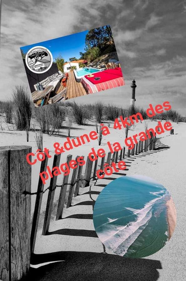 Cot'& Dune - Lodge D'Hote & Spa De Nage Saint-Augustin  Esterno foto